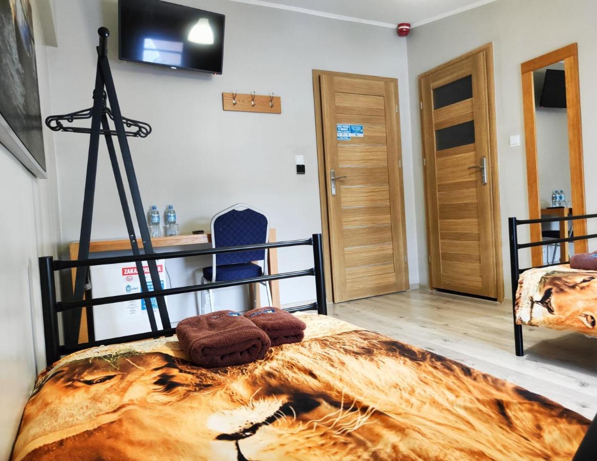 Hostel Centrum Радом Екстериор снимка