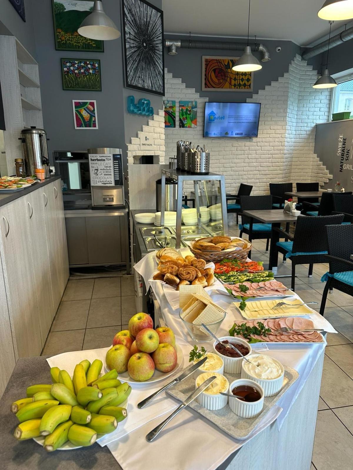 Hostel Centrum Радом Екстериор снимка