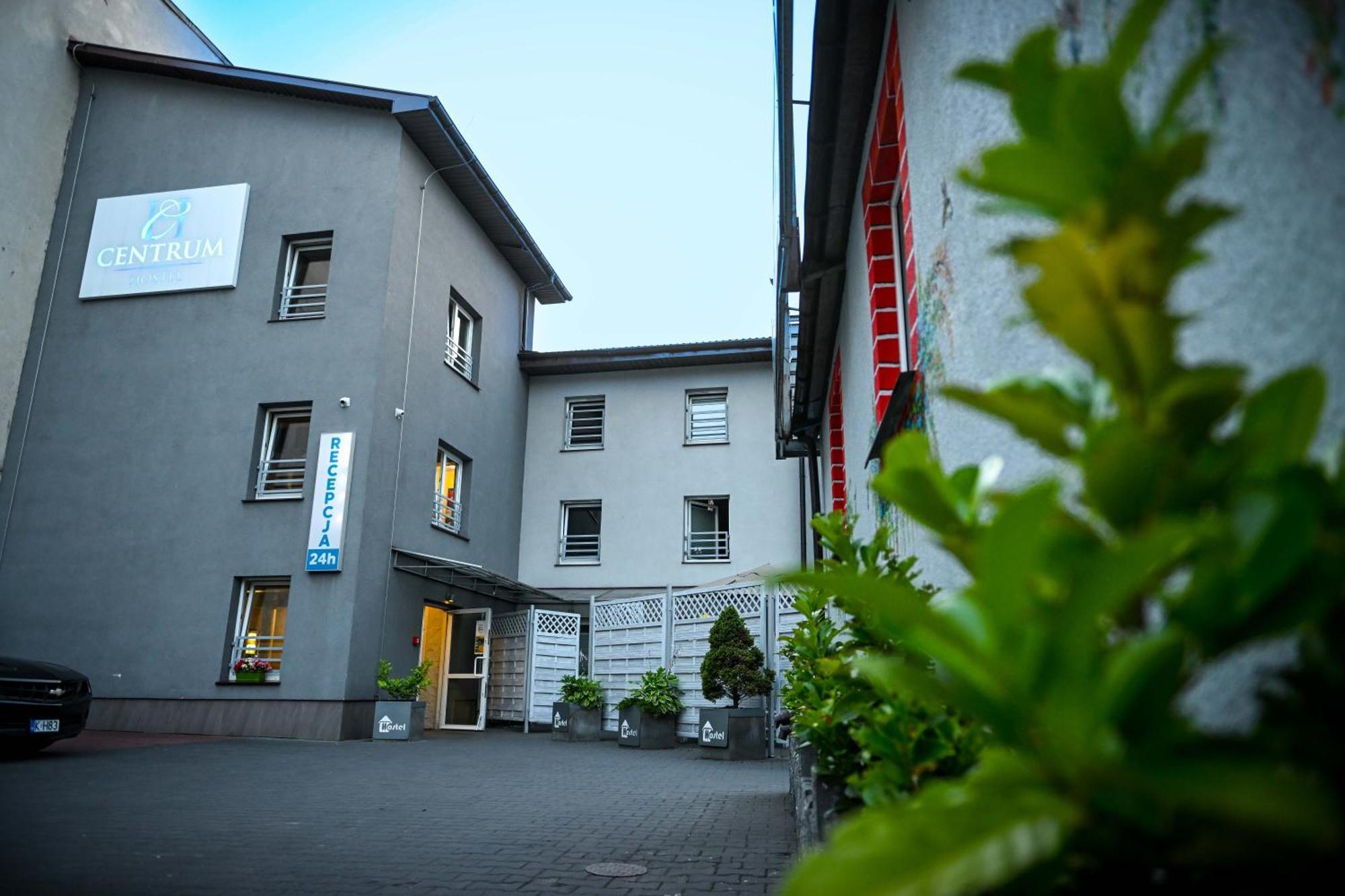 Hostel Centrum Радом Екстериор снимка