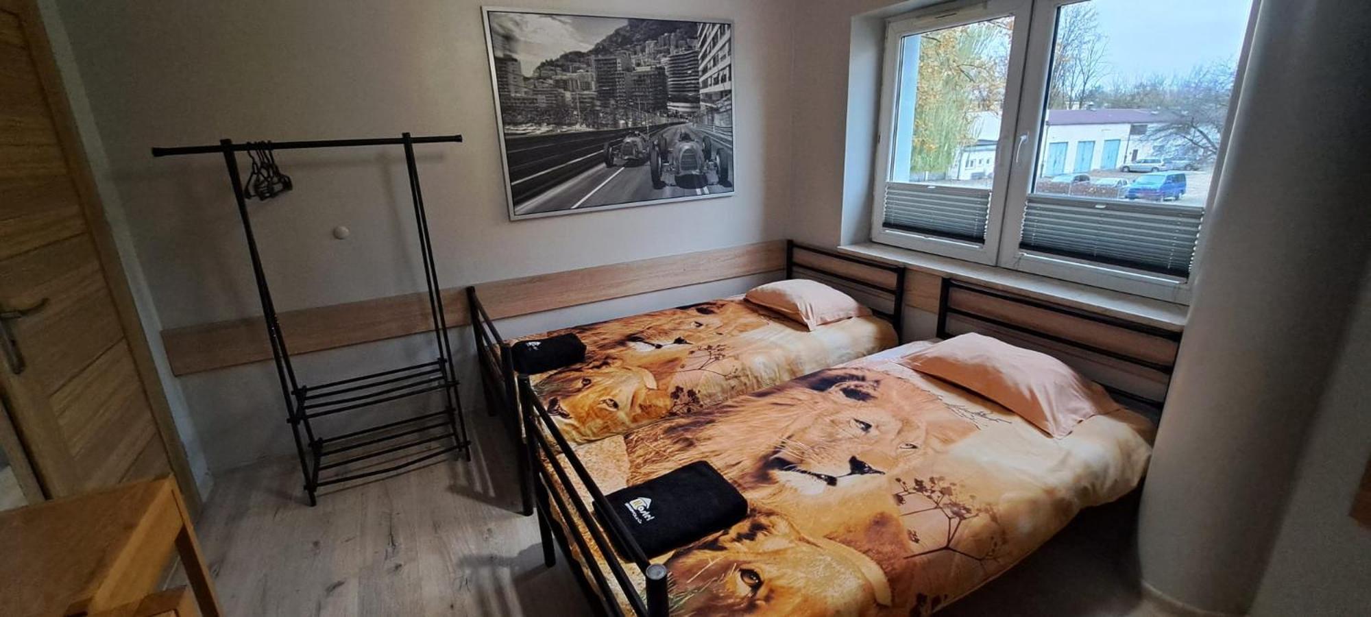 Hostel Centrum Радом Екстериор снимка
