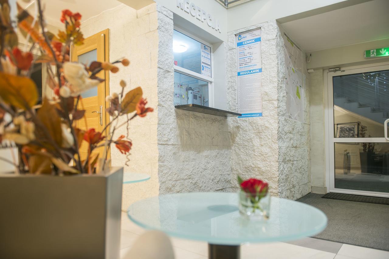 Hostel Centrum Радом Екстериор снимка
